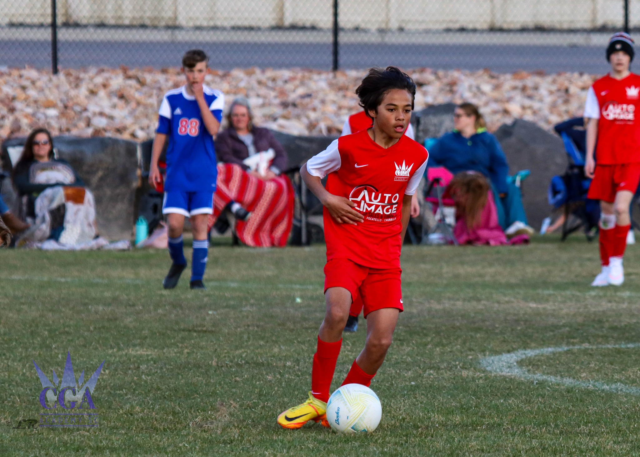 Tryouts CGA Academy Soccer Club